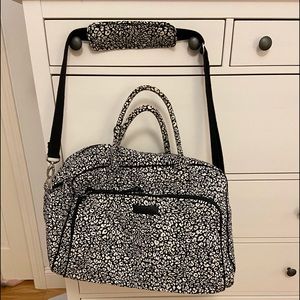 vera bradley weekender bag